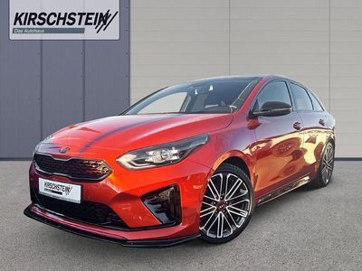 Usado Kia ProCeed GT 204 HP (150 kW) 2021 Laranja Carrinha