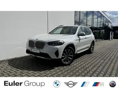 Gebraucht BMW X3 Sport Line 190 PS (139 kW) 2023 Weiss SUV