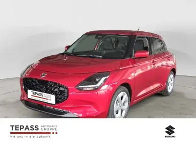 Ny Suzuki Swift Comfort 82 HK (60 kW) 2026 Rød Hatchback