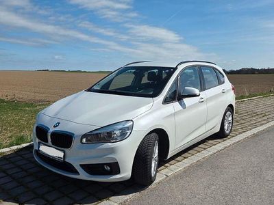 Usata BMW 218 Active Tourer Advantage 136 CV (100 kW) 2016 Bianco Monovolume