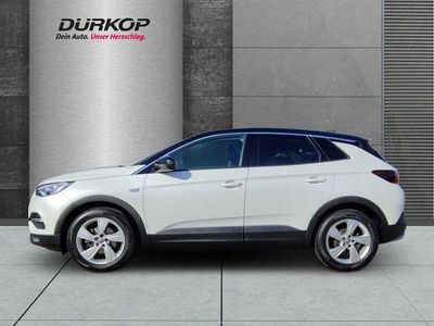Gebraucht Opel Grandland X Ultimate 131 PS (96 kW) 2020 Weiß SUV