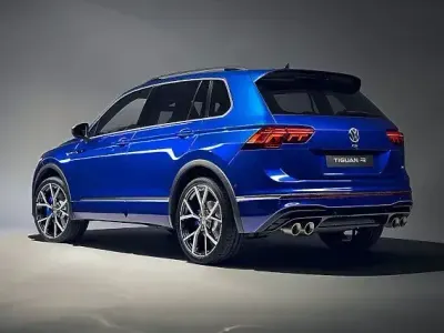 Brugt VW Tiguan R 320 HK (235 kW) 2023 Blå SUV