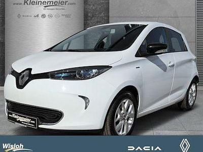 Weiß Gebraucht 2019 Renault Zoe LIMITED Kleinwagen | 9.877 € (Guter Preis)