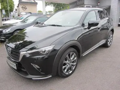 Gebraucht Mazda CX-3 Kangei 121 PS (88 kW) 2019 Schwarz SUV