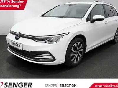 Gebraucht VW Golf VIII Active 150 PS (110 kW) 2022 Pure white Kombi
