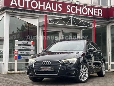 Gebraucht Audi A3 Design 150 PS (110 kW) 2017 Schwarz Limousine