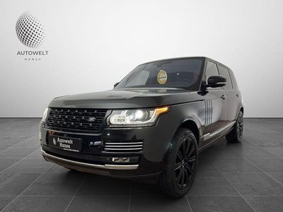 Schwarz Gebraucht 2015 Land Rover Range Rover S SUV | 40.000 €