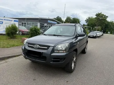 Gebraucht Kia Sportage 140 PS (102 kW) 2008 Grau SUV