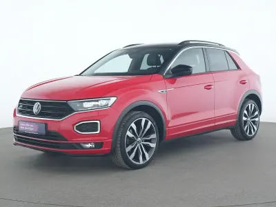 Gebraucht VW T-Roc R-line 190 PS (139 kW) 2022 Flash rot SUV