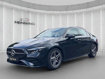 Gebraucht Mercedes A180 Advanced 136 PS (100 kW) 2023 Schwarz Limousine