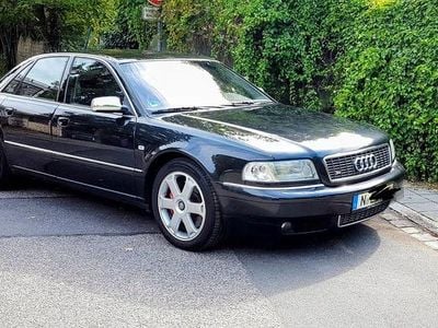 Schwarz Gebraucht 2001 Audi S8 Sport Limousine | 16.550 € (Etwas zu teuer)