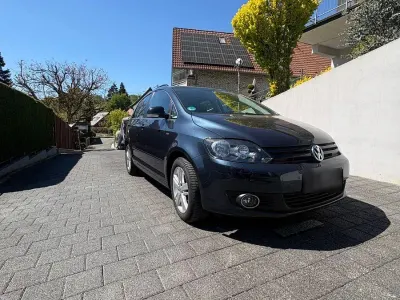 Używany VW Golf Plus Cross Match 105 KM (77 kW) 2012 Niebieski Minivan