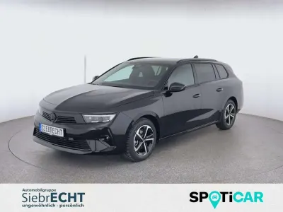 Neu Opel Astra 131 PS (96 kW) 2025 Schwarz Kleinwagen