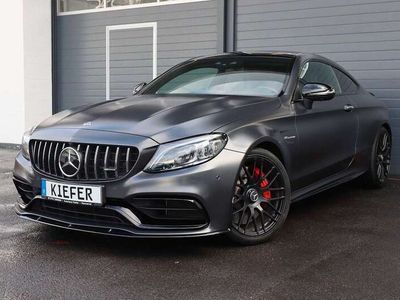 gebraucht Mercedes C63S AMG C 63 AMGAMG Coupé/BURMESTER/MULTIBEAM/WIFI/R19/20