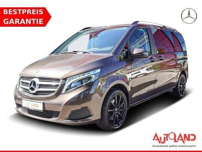 Usata Mercedes V250 Edition 190 CV (139 kW) 2019 Marrone Monovolume