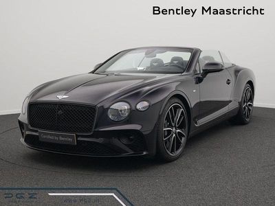 Gebraucht Bentley Continental GT Convertible 549 PS (403 kW) 2022 Schwarz Cabrio