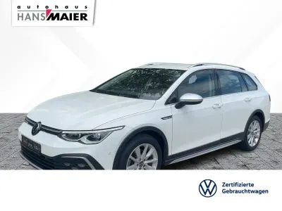 Gebraucht VW Golf VIII 200 PS (147 kW) 2024 Weiß Kombi