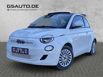 Gebraucht Fiat 500e 86 kW (118 PS) 2023 Colore esterno (arktis weiß) (weiss) Cabrio