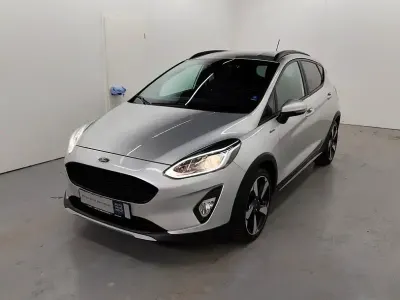 Gebraucht Ford Fiesta Active 101 PS (74 kW) 2019 Silber Kleinwagen
