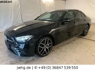 Gebraucht Mercedes E300 AMG line 306 PS (225 kW) 2022 Obsidianschwarz (metallic) Limousine