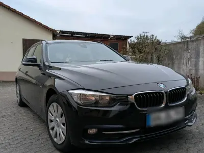 Gebraucht BMW 320 190 PS (139 kW) 2017 Schwarz Kombi