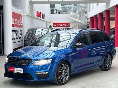 Gebraucht Skoda Octavia RS 220 PS (161 kW) 2016 Modra race/race blue Kleinwagen