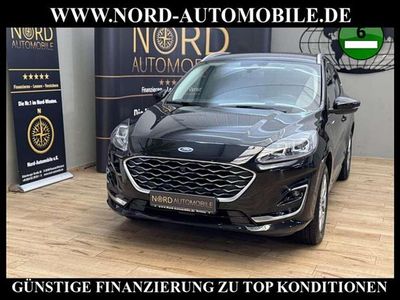 Gebraucht Ford Kuga Vignale 224 PS (164 kW) 2022 Obsidianschwarz meta (metallic) SUV