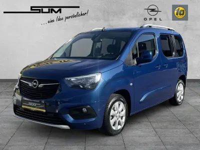 Gebraucht Opel Combo Life Innovation 110 PS (80 kW) 2019 Blau Van / Kleinbus