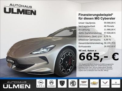 MG Cyberster