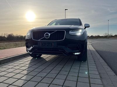 Usata Volvo XC90 235 CV (172 kW) 2018 Nero SUV