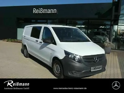 Brugt Mercedes Vito 136 HK (100 kW) 2018 Hvid Van
