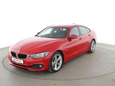 Gebraucht BMW 420 Advantage 184 PS (135 kW) 2018 Rot Coupé