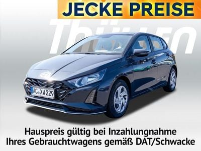 Rot Neu 2025 Hyundai i20 Trend Kleinwagen | 18.980 € (Guter Preis)