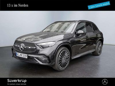 Metalliclack graphitgrau Gebraucht 2025 Mercedes GLC220 AMG SUV | 65.450 € (Teuer)