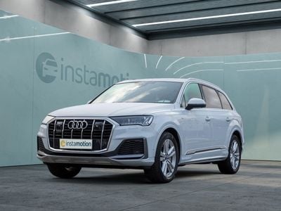 Gebraucht Audi Q7 S-Line 381 PS (280 kW) 2020 Weiß SUV