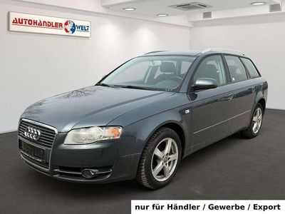 Gebraucht Audi A4 Business 179 PS (131 kW) 2007 Grau Kombi