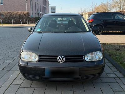Gebraucht VW Golf IV Trendline 116 PS (85 kW) 2002 Schwarz Limousine