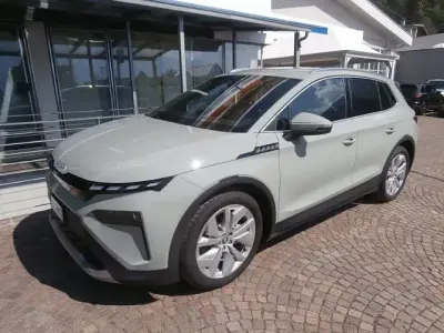 Gebraucht Skoda Elroq Lodge 125 kW (170 PS) 2025 Grün SUV