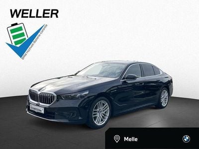 Gebraucht BMW i5 Comfort Edition 250 kW (341 PS) 2024 Black sapphire (schwarz) Limousine