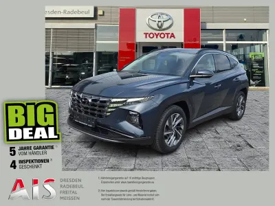 Occasion Hyundai Tucson Select 136 PK (100 kW) 2021 Blauw SUV