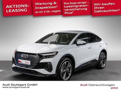 Gebraucht Audi Q4 Sportback e-tron Sport 210 kW (286 PS) 2025 Gletscherweiß metallic SUV