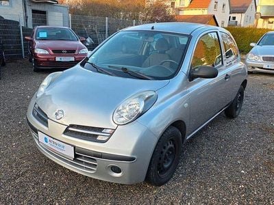 Gebraucht Nissan Micra Visia 65 PS (47 kW) 2007 Silber Kleinwagen