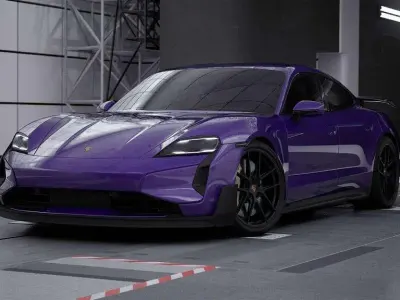 Gebraucht Porsche Taycan Turbo GT 759 kW (1033 PS) 2025 Violett Limousine