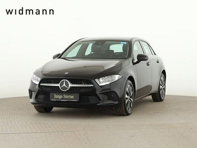 Gebraucht Mercedes A250 218 PS (160 kW) 2022 Unilack nachtschwarz Limousine