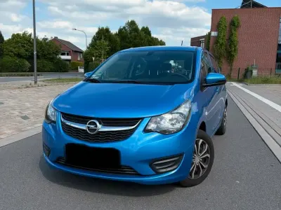 Gebraucht Opel Karl Edition 75 PS (55 kW) 2016 Blau Kleinwagen