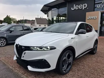 Neu Alfa Romeo Tonale Edizione Speciale 131 PS (96 kW) 2026 Weiß SUV