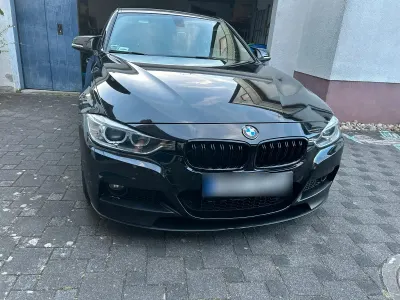 Gebraucht BMW 328 M Performance 245 PS (180 kW) 2013 Schwarz Limousine