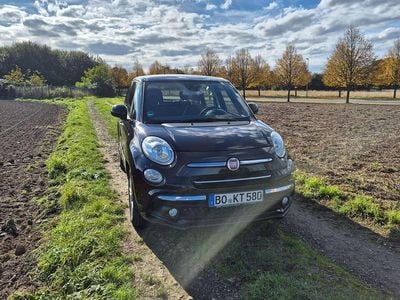 Gebraucht Fiat 500L Urban 120 PS (88 kW) 2017 Schwarz Van / Kleinbus