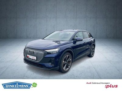 Gebraucht Audi Q4 e-tron Ambiente 194 kW (265 PS) 2023 Blau SUV