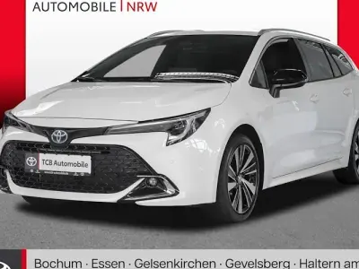 Ny Toyota Corolla 140 HK (102 kW) 2025 Hvid Sedan